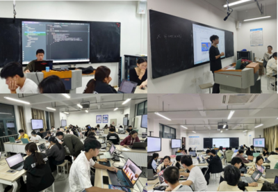 計算機與信息學院軟件與網(wǎng)絡創(chuàng)新開放活動室24級新生創(chuàng)新訓練營圓滿落幕